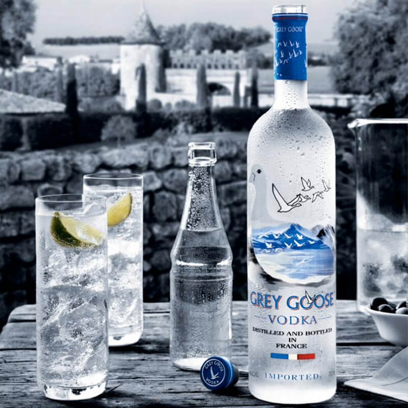 LIQ9 Grey Goose Vodka SQ