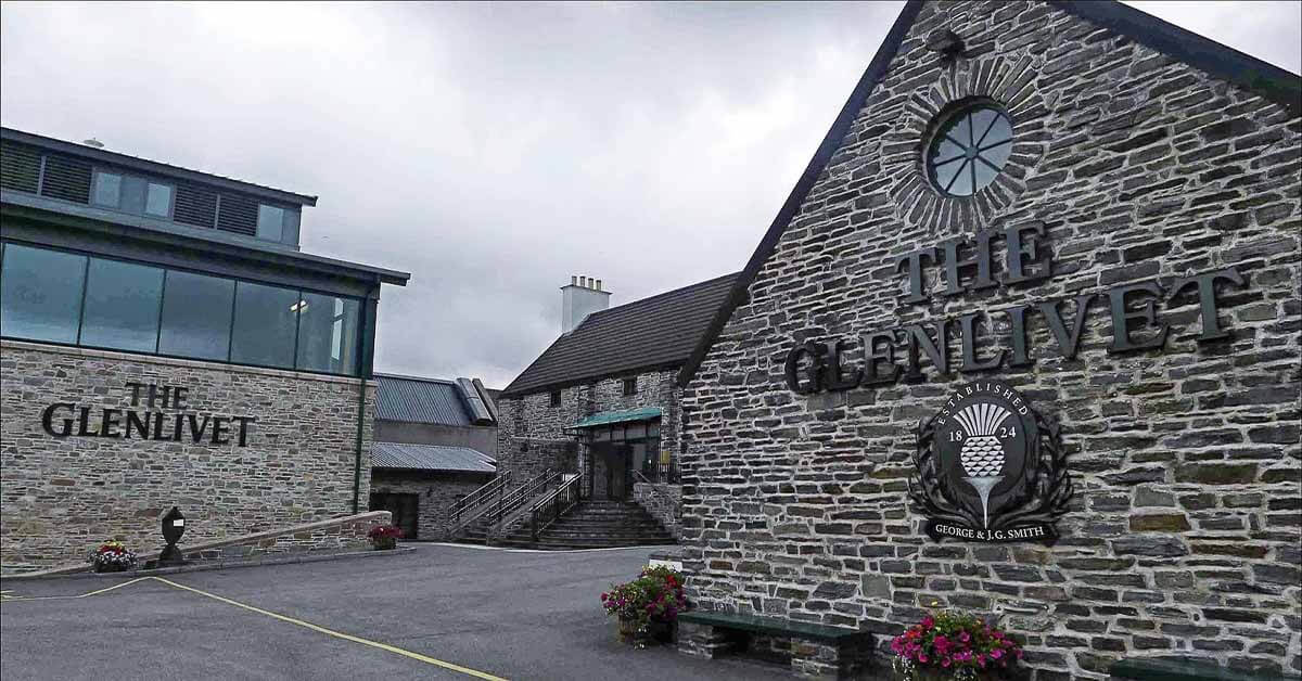 The Glenivet Distillery