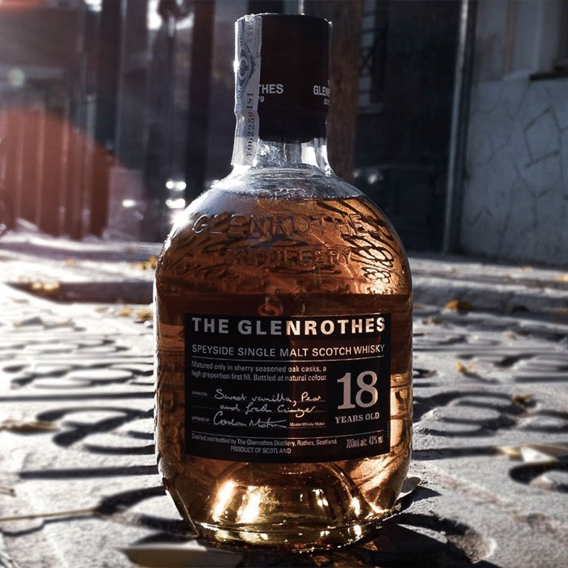 THE GLENROTHES 18 YEARS OLD