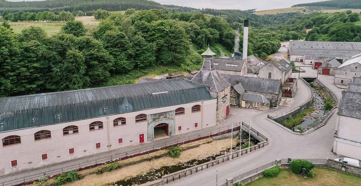 The Glenrothes Distillery