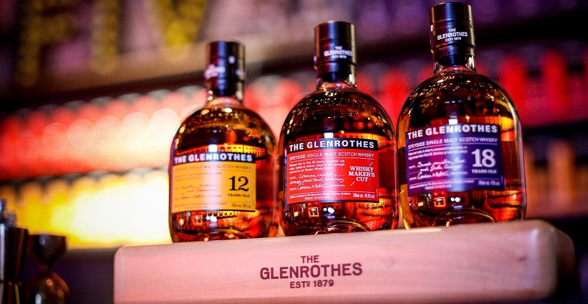 THE GLENROTHES WHISKY