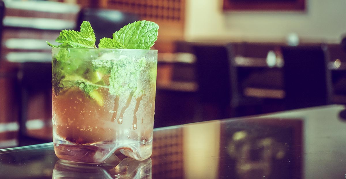 Home Bar Mocktail
