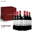 Bottega Mini Bottega Moscato Vino dell'Amore Spumante Mini Set (200 ml) (Set of 6)