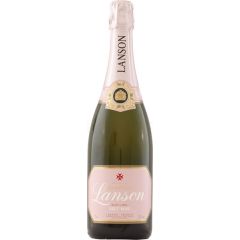 Lanson  Champagne Brut Rose (Rose Label)