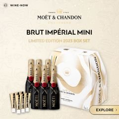 Moet & Chandon  Brut Imperial Mini (200 ml) (Limited Edition 2023 Box Set)