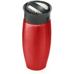 Metrokane  Houdini Flip-Top Cocktail Shaker - Metallic Red