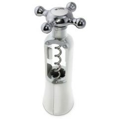 Metrokane  Faucet Corkscrew - White