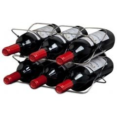 Metrokane Rabbit Wine Rack Space Saver - 6 Bottles (Accessories)