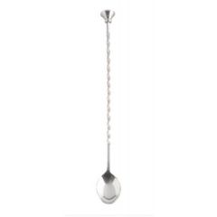 Jiggers  Bar Spoon with Twisted Stem & Stud End