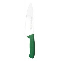 Jiggers  Large Green Handle Cooks Knife