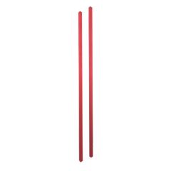 Jiggers  Red 7.5" Prism Stirrer  (500 piece per bag)