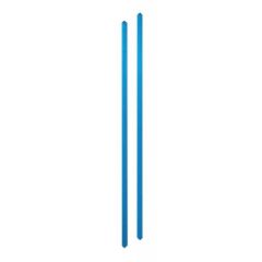 Jiggers  Blue 7.5" Prism Stirrer  (500 piece per bag)