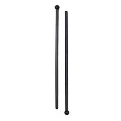 Jiggers  Black 6" Round Ball End Stirrer  (1000 piece per box)