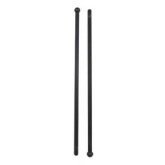 Jiggers  Black 7.5" Flat Ball End Stirrer  (1000 piece per box)