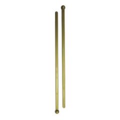 Jiggers  Gold 7.5" Flat Ball End Stirrer  (500 piece per bag)