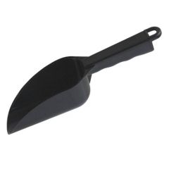 Jiggers  Polycarbonate Black 12oz Scoop