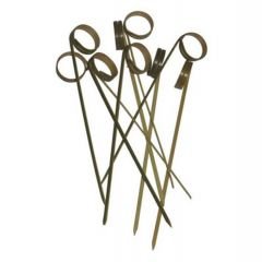Jiggers  Bamboo Loop Picks  (100 piece per bag)