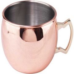 Jiggers Copper Plated Moscow Mule Mugs 550ml (Accessories)