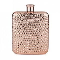 Final Touch  Copper Plated Luxe Flask