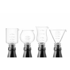 Final Touch  Jigger Stoppers Set - Set of 4