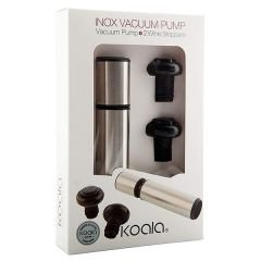 Koala Vacuum Pump & 2 Stoppers