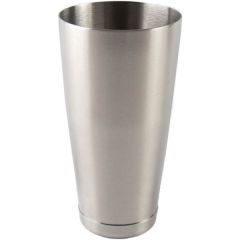 The 4 Barmen  Weighted Boston Shaker Base (Brushed Silver) (700 ml)