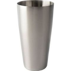 The 4 Barmen  Non-Weighted Boston Shaker Base (Brushed Silver) (500 ml)