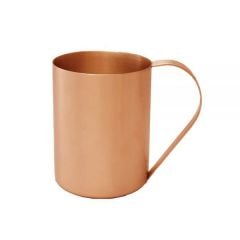 The 4 Barmen  Moscow Mule Cup with Handle Mirrored Bronze (500 ml)