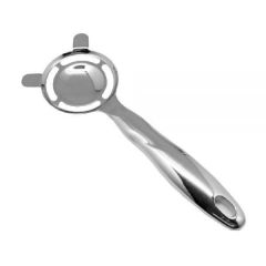 The 4 Barmen  Egg Separator (Mirrored Silver)