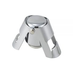 The 4 Barmen  Champagne Stopper (Mirrored Silver)