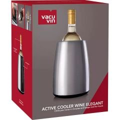 Vacu Vin  Active Cooler Wine Elegant Stainless Steel