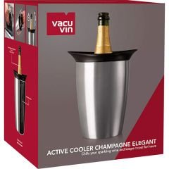 Vacu Vin  Active Cooler Champagne Elegant Stainless Steel