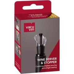 Vacu Vin  Wine Server & Stopper (Set of 2)