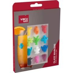 Vacu Vin  Glass Markers Party People (Set of 12)