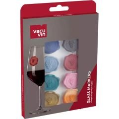 Vacu Vin  Glass Markers Classic (Set of 8)