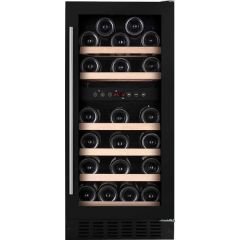 Temptech Collection Classic Dual Zone 32 Bottle (Black) (Wine Cabinets)