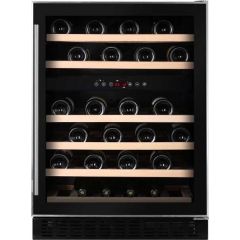 Temptech Collection Classic Dual Zone Silm 46 Bottle (Black) (Wine Cabinets)