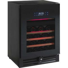 Temptech Collection Elegance Dual Zone 46 Bottle (Black) (Wine Cabinets)