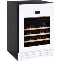 Temptech Collection Elegance Dual Zone 46 Bottle (White) (Wine Cabinets)