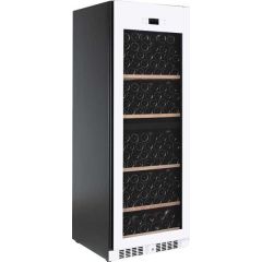 Temptech Collection Elegance Dual Zone 250 Bottle (White) (Wine Cabinets)