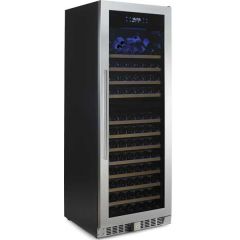 Temptech Collection Elegance Dual Zone 250 Bottle (Steel) (Wine Cabinets)