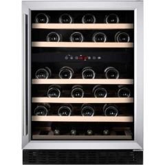 Temptech Collection Classic Dual Zone 46 Bottle (Steel) (Wine Cabinets)