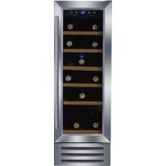 Temptech Collection Classic Single Zone 19 Bottle (Steel) (Wine Cabinets)