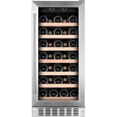 Temptech Collection Classic Single Zone 34 Bottle (Steel) (Wine Cabinets)