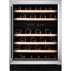 Temptech Collection Classic Dual Zone 46 Bottle (Steel) (Wine Cabinets)