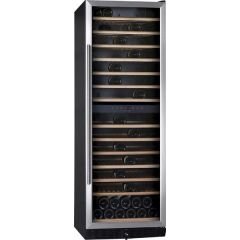Temptech Collection Classic Dual Zone 155 Bottle (Steel) (Wine Cabinets)