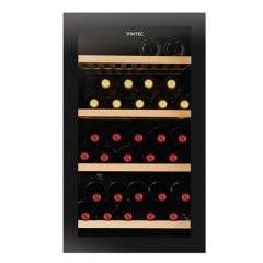 Vintec  Noir Series Single Zone 35 Bottles (Black)