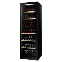 Vintec Noir Series Single Zone 155 Bottles (Black) (Wine Cabinets)