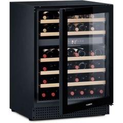Dometic  D46B Compressor Wine Cooler, Dual-Temp Zone, 46 Bottles (Design Range)