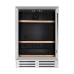 Temptech Collection Classic Dual Zone 46 Bottle (Steel) (Wine Cabinets)